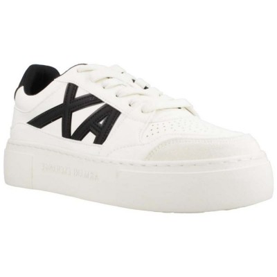 маратонки,дамски,маратонки,armani,exchange,xdx147,xv830,trainers,white
