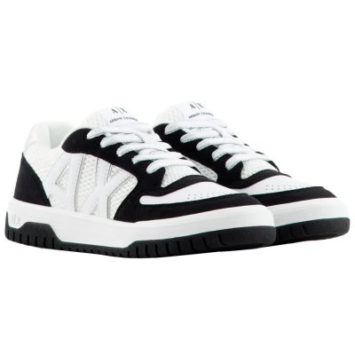 маратонки,дамски,маратонки,armani,exchange,xdx150,xv831,trainers,white,(optical,white,black,silver)