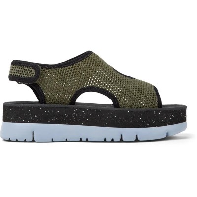 сандали,дамски,сандали,и,чехли,camper,oruga,up,sandals,medium,green,(green)