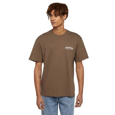 тениска,мъжки,тениски,dickies,builder,short,sleeve,t,shirt,mushroom,(brown)