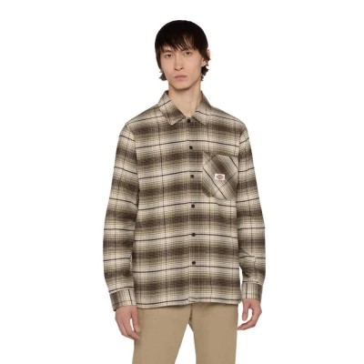 карирана,риза,мъжки,ризи,dickies,forest,check,long,sleeve,shirt,multicolor,(imperial,green)
