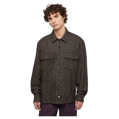 мъжки,ризи,dickies,frenchtown,shirt,black