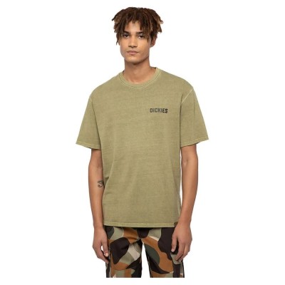 тениска,мъжки,тениски,dickies,high,flying,short,sleeve,t,shirt,imperial,green,(brown)