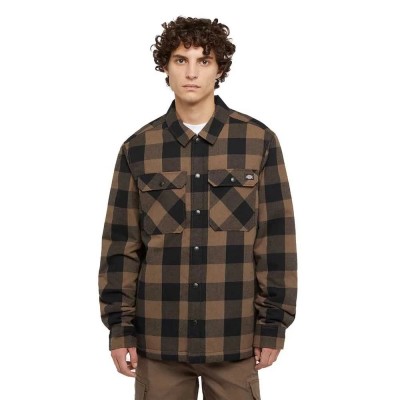 риза,с,дълъг,ръкав,мъжки,ризи,dickies,lined,sacramento,long,sleeve,shirt,brown
