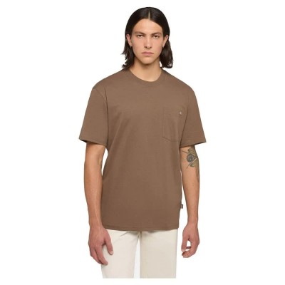 тениска,мъжки,тениски,dickies,luray,pocket,short,sleeve,t,shirt,brown,(mushroom)