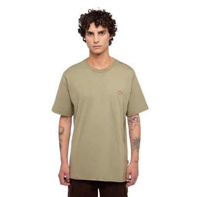 тениска,мъжки,тениски,dickies,mapleton,short,sleeve,t,shirt,imperial,green,(beige)