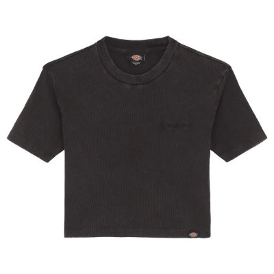 тениска,дамски,тениски,dickies,newington,garment,wash,short,sleeve,t,shirt,black,(black)