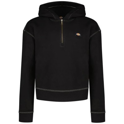 суичър,дамски,блузи,dickies,oakport,hoodie,black