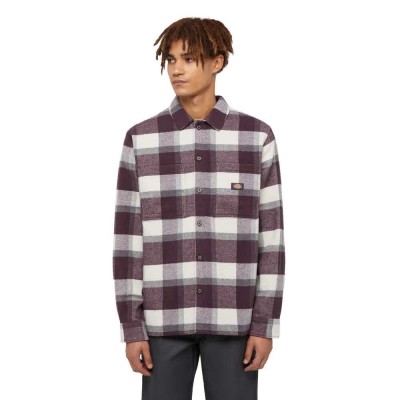 риза,с,дълъг,ръкав,мъжки,ризи,dickies,plaid,coaling,long,sleeve,shirt,multicolor