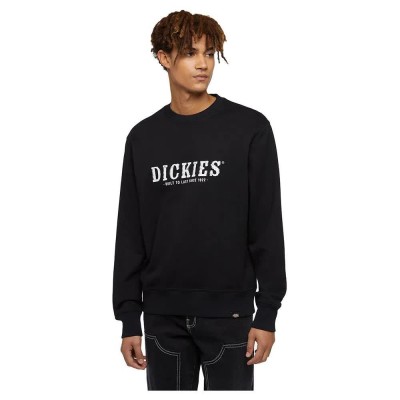 блуза,мъжки,пуловери,dickies,script,sweatshirt,black