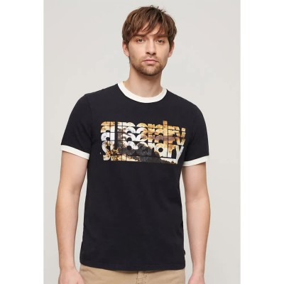 тениска,мъжки,тениски,superdry,photographic,logo,short,sleeve,t,shirt,black