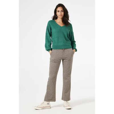 панталони,дамски,панталони,garcia,t40310,pants,beige,(black)