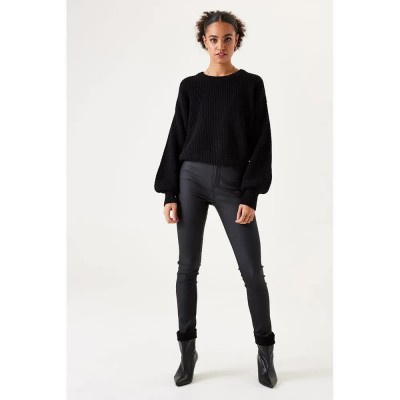 блуза,дамски,пуловери,дамски,плетени,дрехи,garcia,z0013,sweater,black