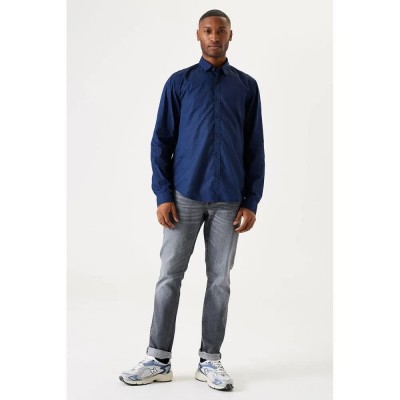 риза,с,дълъг,ръкав,мъжки,ризи,garcia,z1094,long,sleeve,shirt,blue