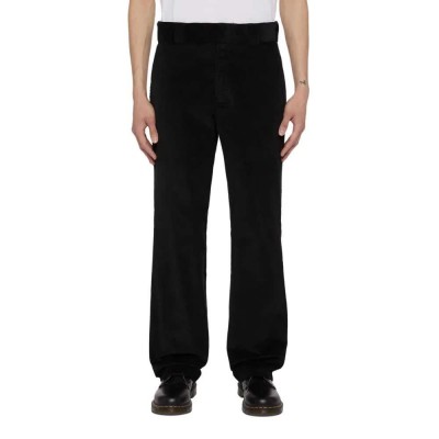 панталони,мъжки,панталони,dickies,corduroy,874,pants,black