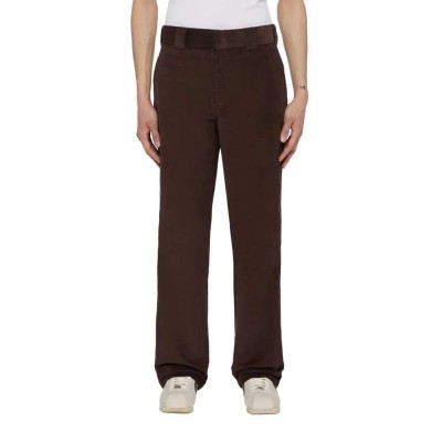 панталони,мъжки,панталони,dickies,corduroy,874,pants,chocolate,brown,(brown)