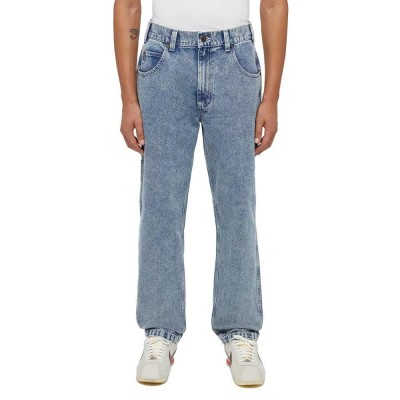 дънки,мъжки,панталони,dickies,garyville,jeans,blue,(blue,marble,wash)