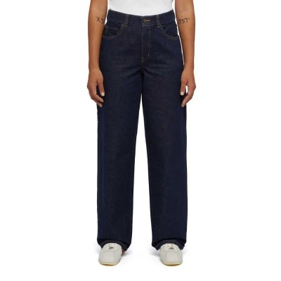 дънки,дамски,панталони,dickies,herndon,jeans,rinsed,(blue)