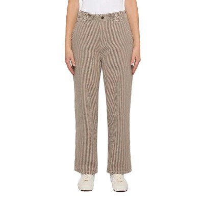 панталони,дамски,панталони,dickies,hickory,pants,brown