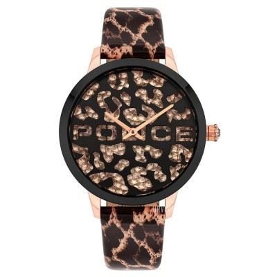 часовник,часовници,police,pl16028msrb.02,woman,watch,golden,(black,gold)