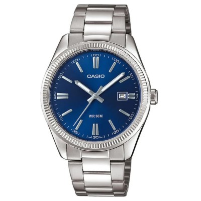 часовник,часовници,casio,mtp,1302pd,2avef,watch,silver,(silver,blue)