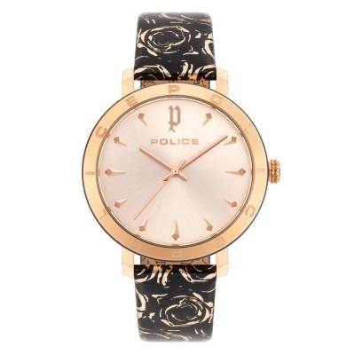 часовник,часовници,police,pl16033msrb.32,woman,watch,golden,(black,gold)