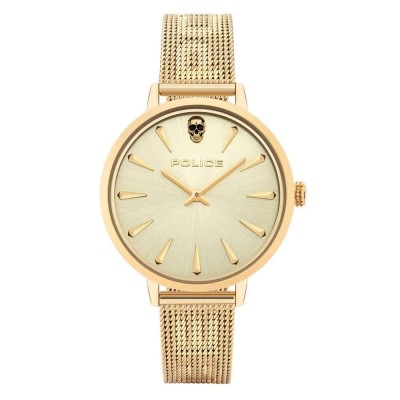часовник,часовници,police,pl16035msg.22mm,woman,watch,golden,(gold,gold)