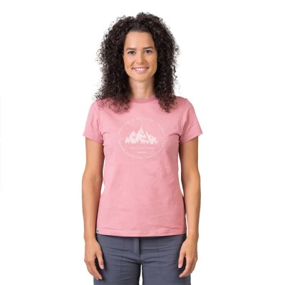 тениска,дамски,тениски,hannah,aria,short,sleeve,t,shirt,pink,(withered,rose)