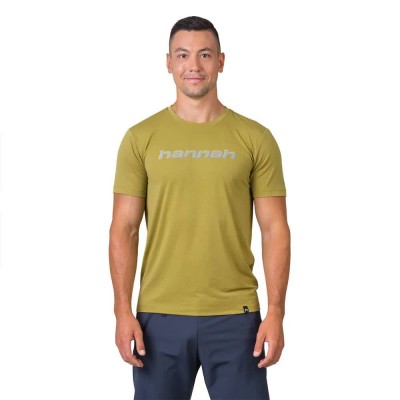 тениска,мъжки,тениски,hannah,bine,short,sleeve,t,shirt,yellow,(golden,olive)
