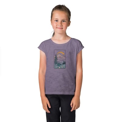 тениска,детски,тениски,hannah,kaia,short,sleeve,t,shirt,grape,jam,(purple)
