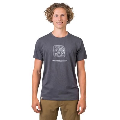 тениска,мъжки,тениски,hannah,miko,short,sleeve,t,shirt,magnet,(grey)