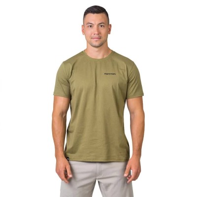 тениска,мъжки,тениски,hannah,ravi,short,sleeve,t,shirt,green,(lizard)