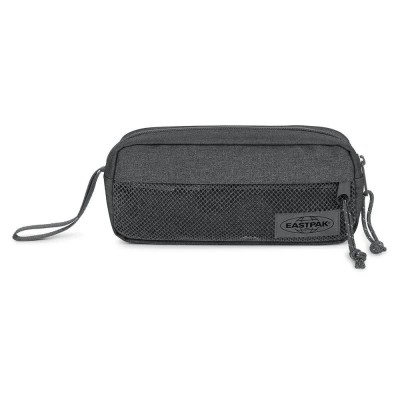 канцеларски,принадлежности,eastpak,double,pouch,1.5l,pencil,case,black,denim,(grey)