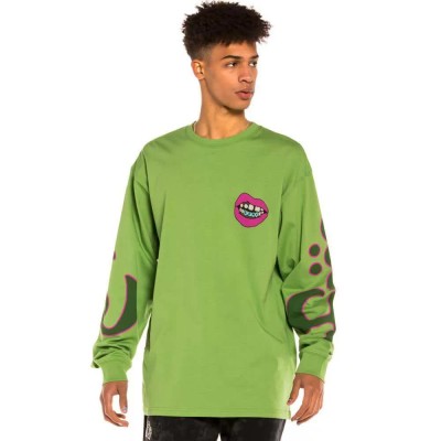 тениска,мъжки,тениски,grimey,day,dreamer,long,sleeve,t,shirt,green,(green)