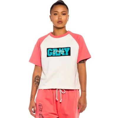 тениска,дамски,тениски,grimey,day,dreamer,short,sleeve,t,shirt,red