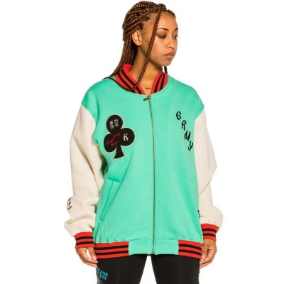 блуза,мъжки,пуловери,grimey,destroy,all,fear,full,zip,sweatshirt,green