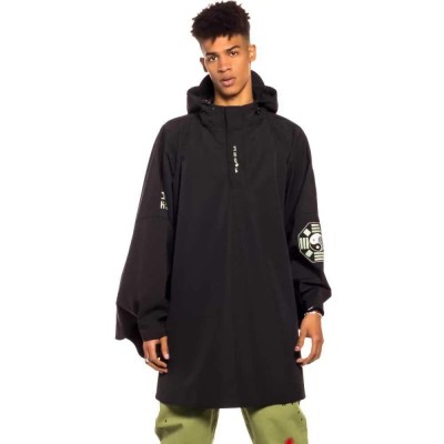 яке,мъжки,якета,grimey,space,hammu,rain,jacket,black