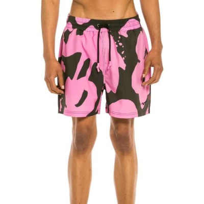 бански,гащета,мъжки,бански,костюми,grimey,trespass,swimming,shorts,pink