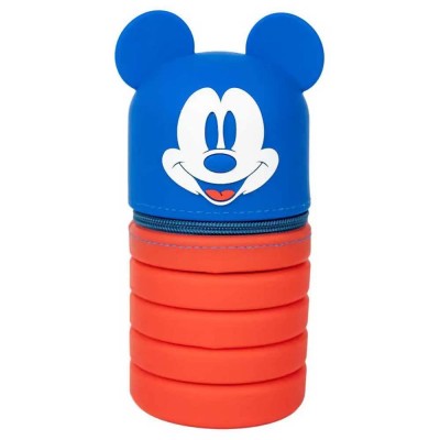 ученически,принадлежности,disney,mickey,pencil,case,red,blue,(red)