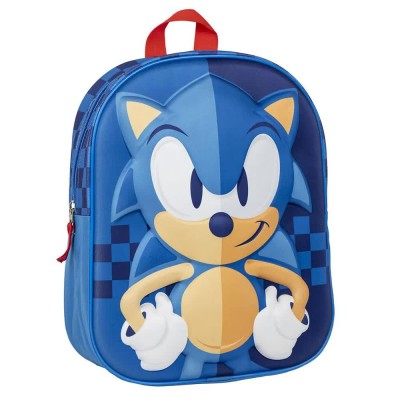 раница,раници,sonic,sonic,3d,backpack,blue,(blue)