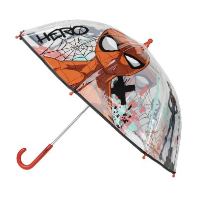 чадър,чадъри,spiderman,spiderman,45cm,umbrella,multicolor,(black)