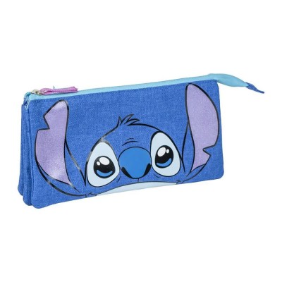 канцеларски,принадлежности,cerdá,stitch,pencil,case,blue