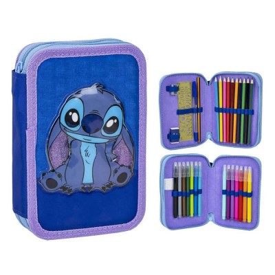 канцеларски,принадлежности,cerdá,stitch,pencil,case,blue,blue,(blue)