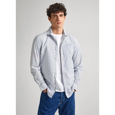 риза,с,дълъг,ръкав,мъжки,ризи,pepe,jeans,alvar,long,sleeve,shirt,grey,(white)