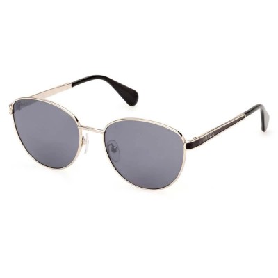 слънчеви,очила,слънчеви,очила,max&co,mo0105,54,mm,woman,sunglasses,golden,(gold,smoke,mirror)