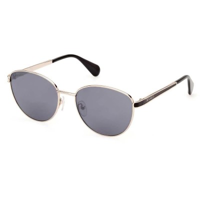 слънчеви,очила,слънчеви,очила,max&co,mo0105,56,mm,woman,sunglasses,golden,(gold,smoke,mirror)