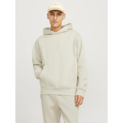 суичър,мъжки,пуловери,jack,&,jones,urban,edge,hoodie,moonbeam,(beige)