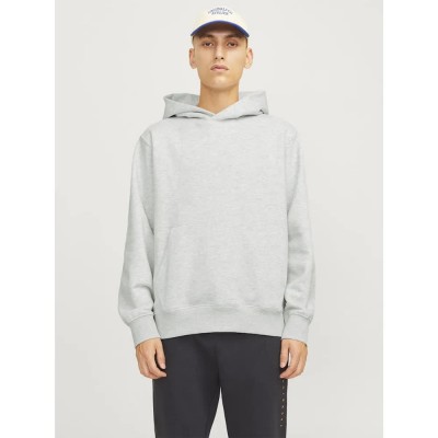 суичър,мъжки,пуловери,jack,&,jones,urban,edge,hoodie,white,melange,(white)