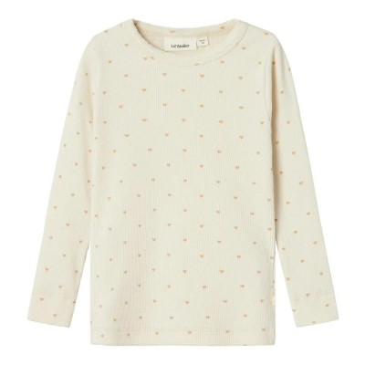 тениска,детски,тениски,name,it,gago,long,sleeve,t,shirt,beige,(turtledove,aop,heart)