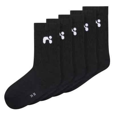 чорапи,детски,чорапи,name,it,laris,socks,5,pairs,black,(black,black)